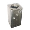 Cnc Machining Aluminum Parts By Small Hole And Punching