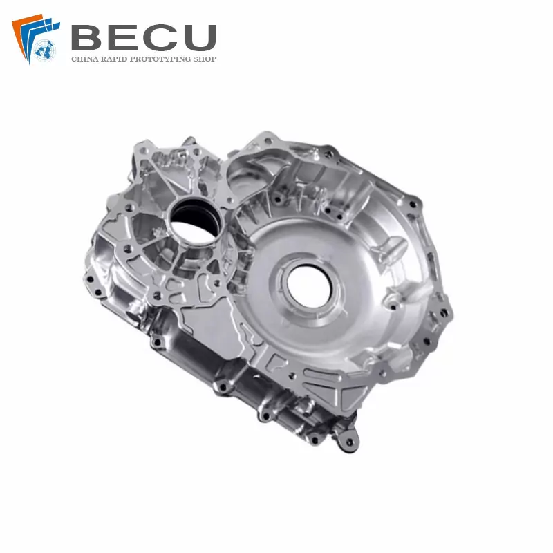 5-axis Machining Aluminum Alloy Motorcycle Gasoline Tank Housing