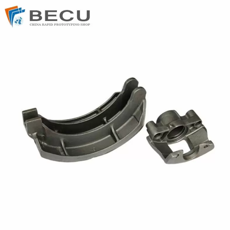 5.5KG Automobile Fence Precision Parts By Green Sand Casting