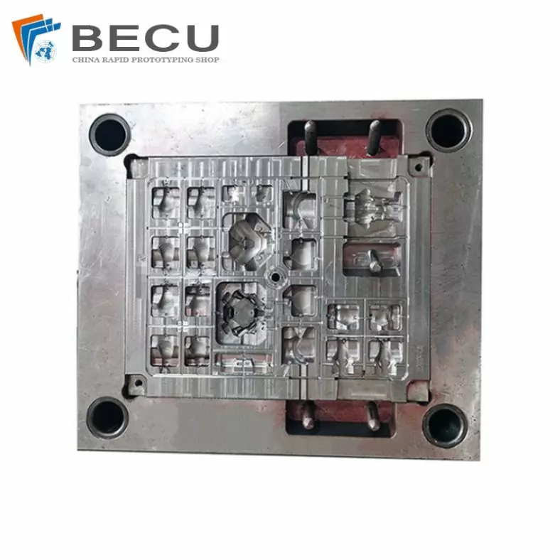 Abs Injection Mold For Precision Plastic Assembled Toy