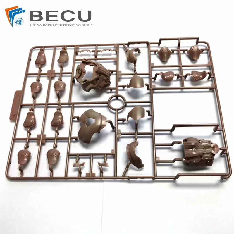 Abs Injection Mold For Precision Plastic Assembled Toy (2)