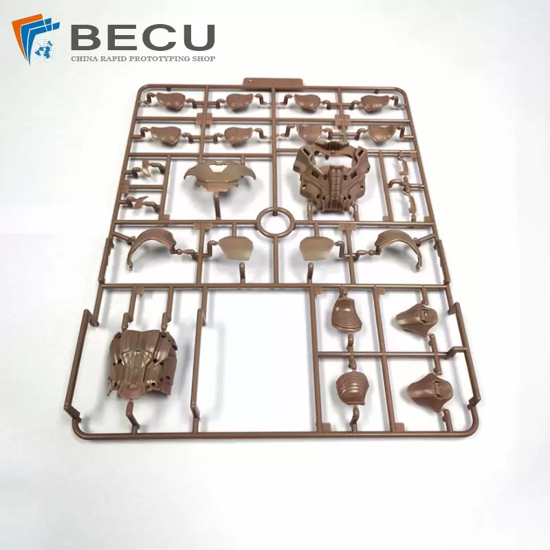 Abs Injection Mold For Precision Plastic Assembled Toy (3)
