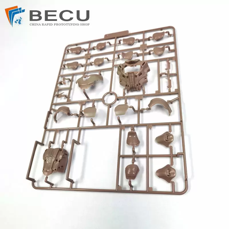 Abs Injection Mold For Precision Plastic Assembled Toy (4)