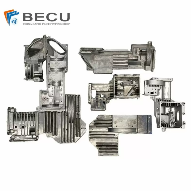 Aluminum Alloy Die-casting Factory Customizes Various Surface Treatments
