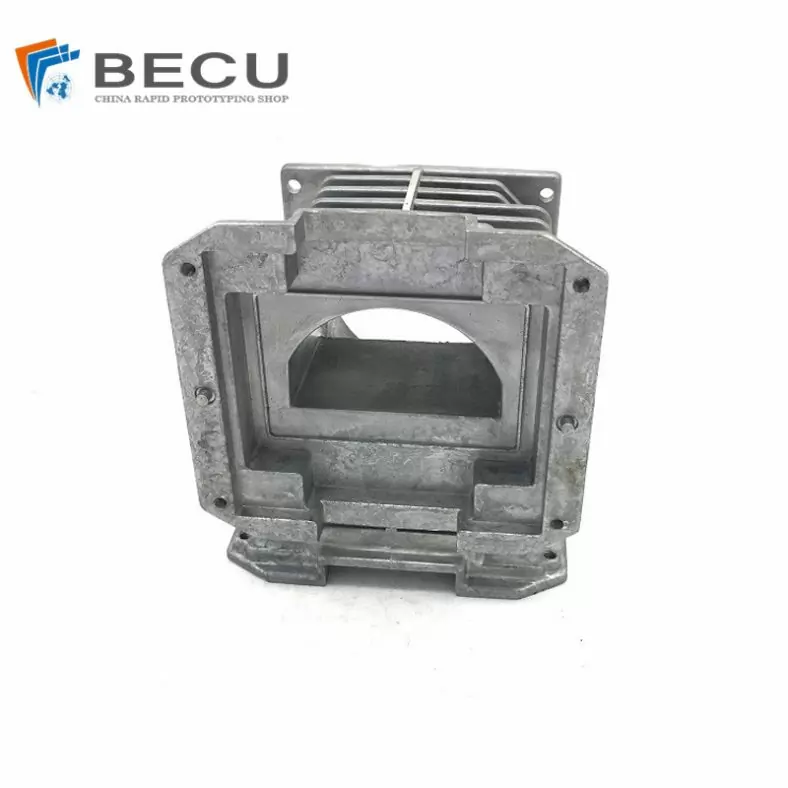 Automotive Heat Exchanger Aluminum Alloy Die-casting Shell Custom Processor