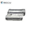 CNC Machining Custom Non-standard Flashlight Shell Aluminum Parts (1)