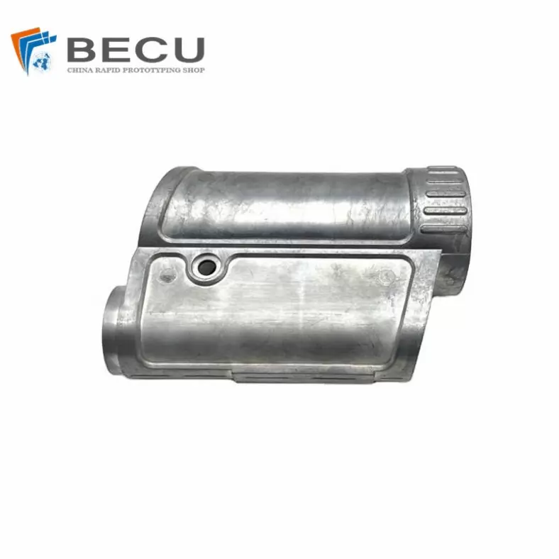 CNC Machining Custom Non-standard Flashlight Shell Aluminum Parts (1)