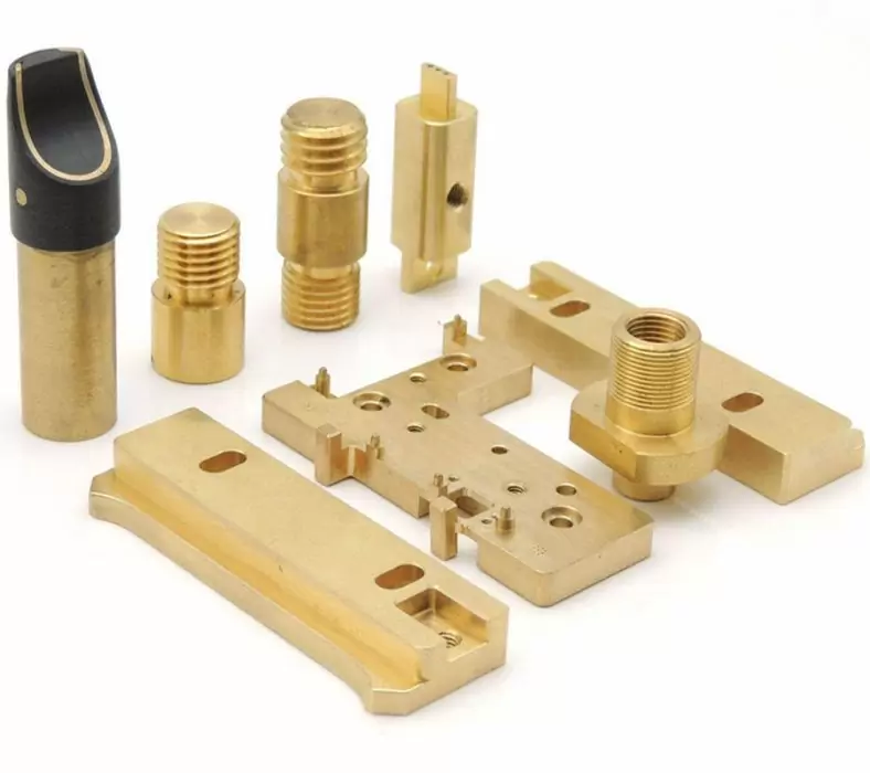 Custom Brass Components Manufacturer