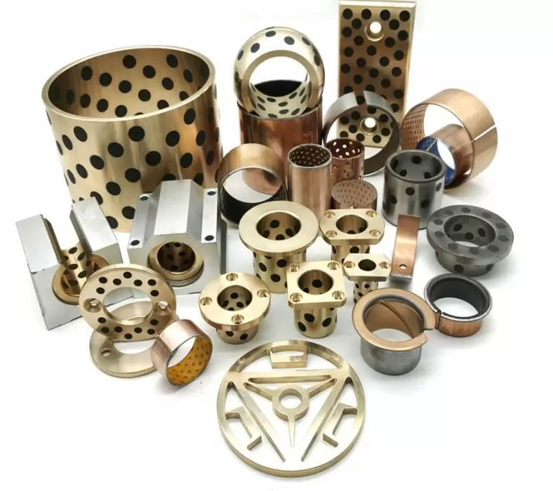 Custom Copper Components Manufacturer