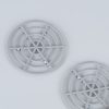 Custom spray paint grey hair dryer mesh hardware stamping parts