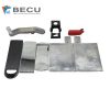 Customized aluminum alloy electronic parts with drawings and samples
