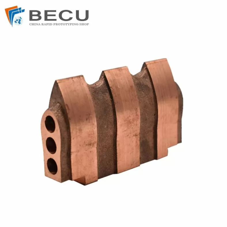 Hot Forging For Red Copper Parts