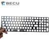 Laser Cutting Carbon Fiber Positioning Keyboard