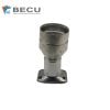 Lathe and milling machine CNC machining cup-shaped aluminum alloy parts
