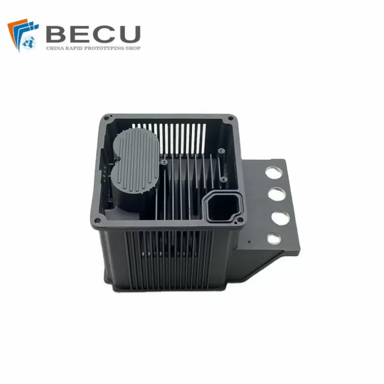 Open Mold Die-casting Aluminum Alloy Heat Dissipation Shell (3)