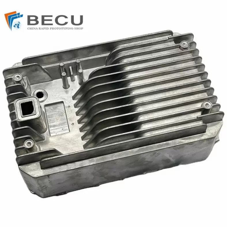 Precision Casting Aluminum Alloy Cooling Shell (3)