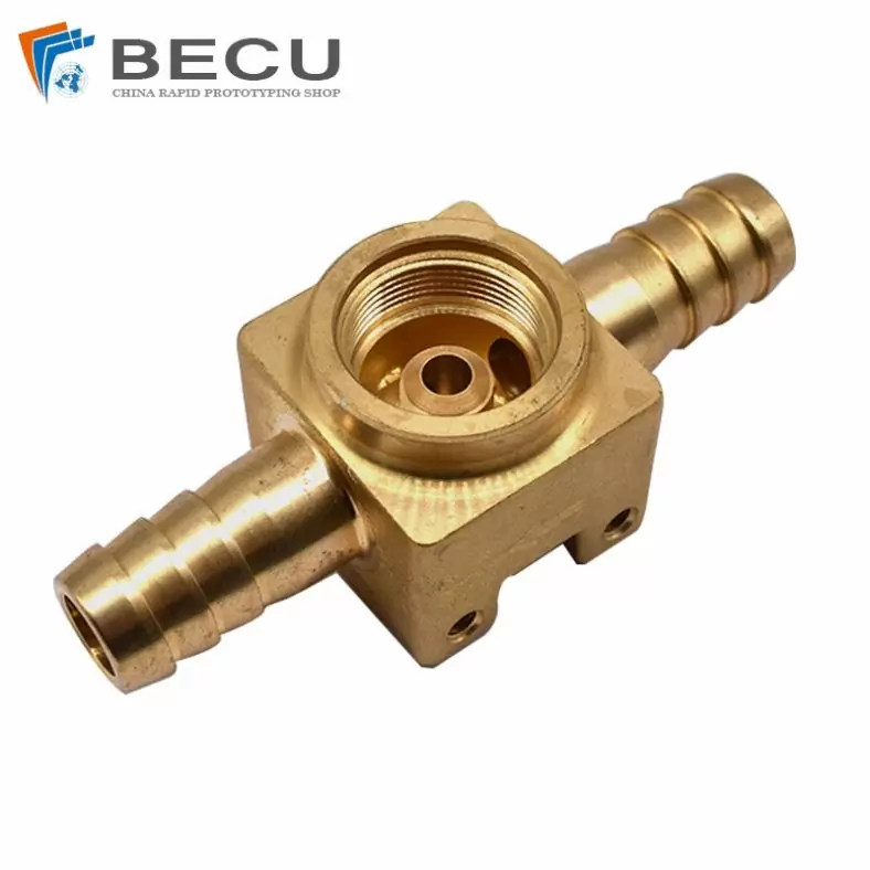 Precision Machinery Parts By Brass Investment Casting