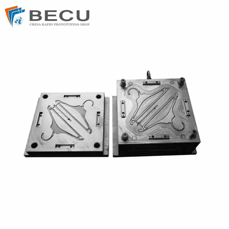 Precision Plastic Injection Mould Making For Clothes Hanger