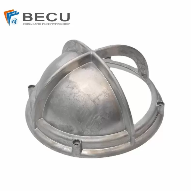 Precision Zinc Alloy Helmet Shell (2)