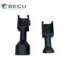 Precision lathe processing optical instrument mirror body