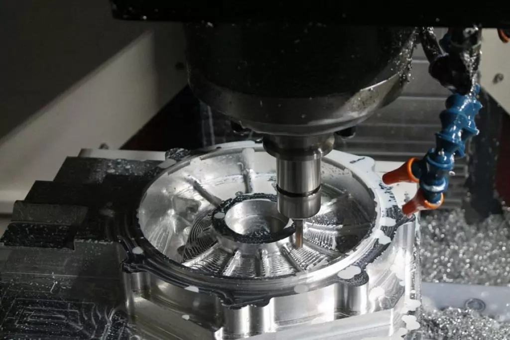 The Advantage Of 5 Axis Cnc Machining