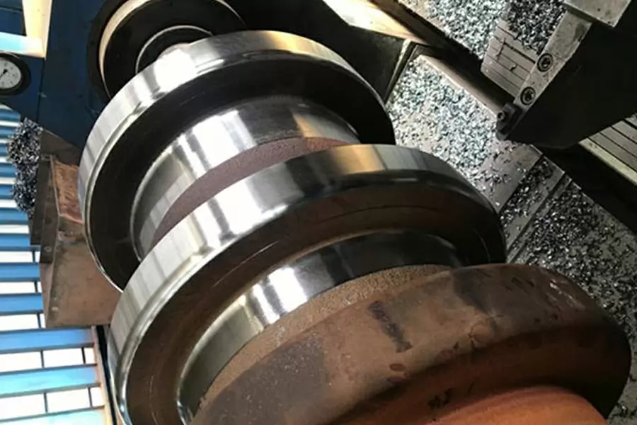 Research On New Forged High Speed Steel Roll Material Quenching Process