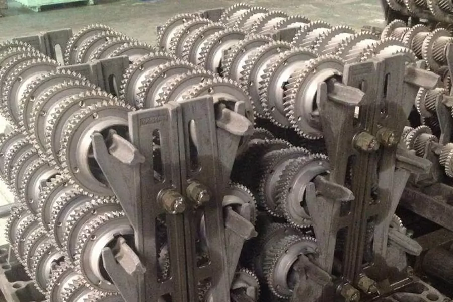 Energy-Saving And Efficiency-Increasing Technology For Heavy-Duty Gears Heat Treatment