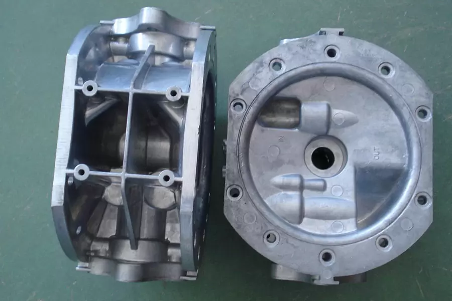 Shell Body Die Casting Process Design