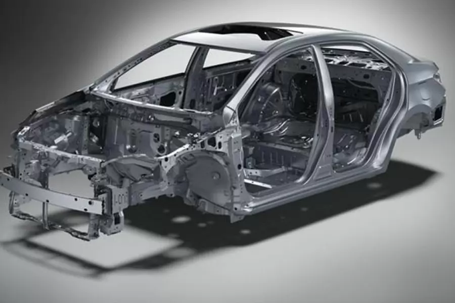 New Non-Quenched And Tempered Steel For Automobiles