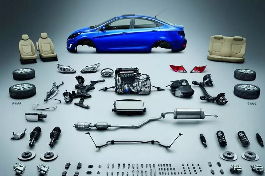 The Process Analysis of New Type Die Casting Automotive Parts