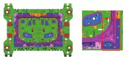 Research And Application Of Key Steps In The Development Of Door Inner Panel Mold