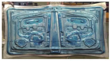 Research and application of key steps in the development of door inner panel mold