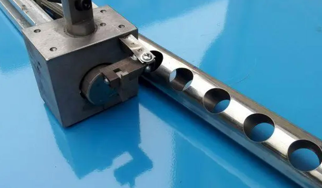 A Stamping Die Integrated With Small Hole Punching Technology