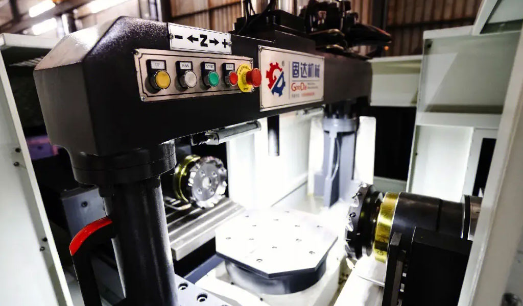 CNC Machine Tool Processing Technology
