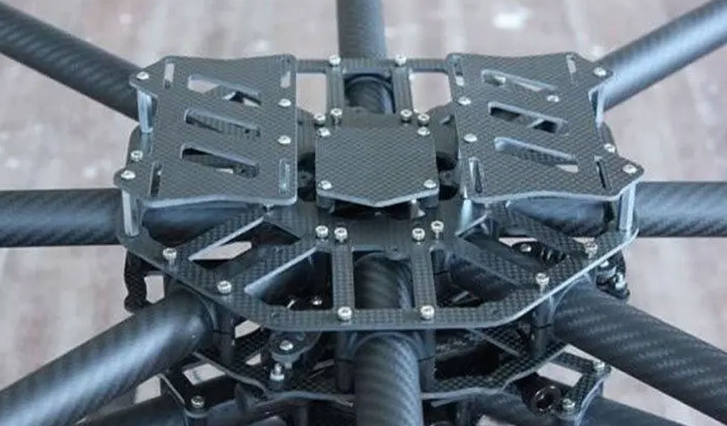 Carbon Fiber Compression Molding Process For UAV