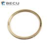 Custom LED Grow Light Ring Brass Accessories By Cnc Turning
