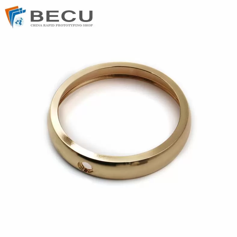 Precision Turning Machining Brass LED Light Accessories
