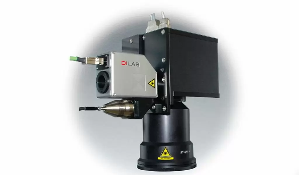 Diode lasers typically used for polymer melting emit between 800 and 1000 nanometers. Most non-pigmented thermal polymers have good laser transmission properties in this wavelength range.