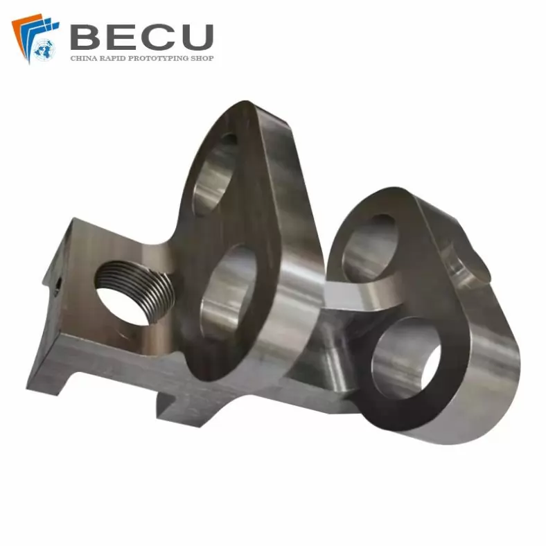 EDM Wire Cutting And Milling Machining 45# Steel Parts