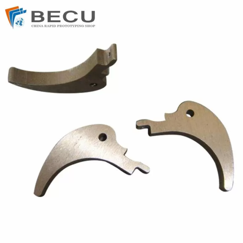 Fast Silk Wire Cutting And Cnc Milling Steel Parts