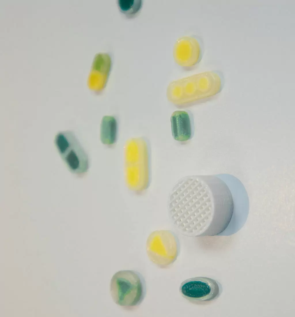 3D Printed Medicines