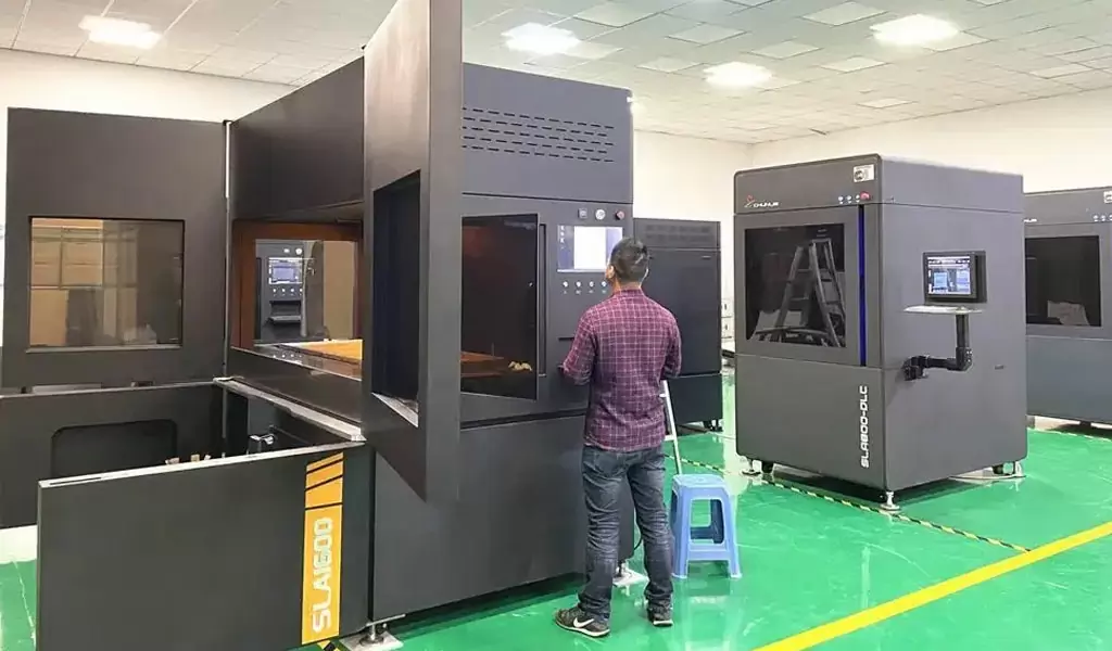 3D Printing Industrial Product 