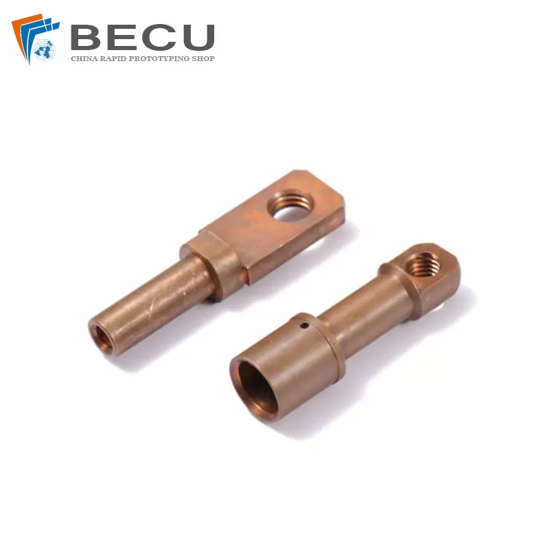 CNC Turning New Energy Vehicle Copper Connector