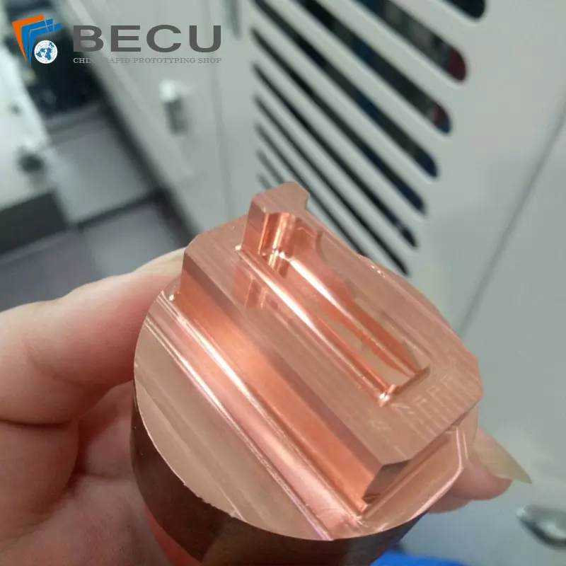 Cnc Carved Machining And Wire Cutting Copper Electrode