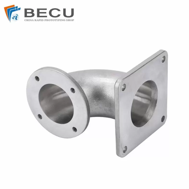 Custom Stainless Steel Investment Casting Exhaust Pipe