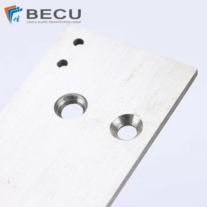 One-Piece Deep Hole Drilling And Precision Laser Cutting Stainless 316 Square Plate