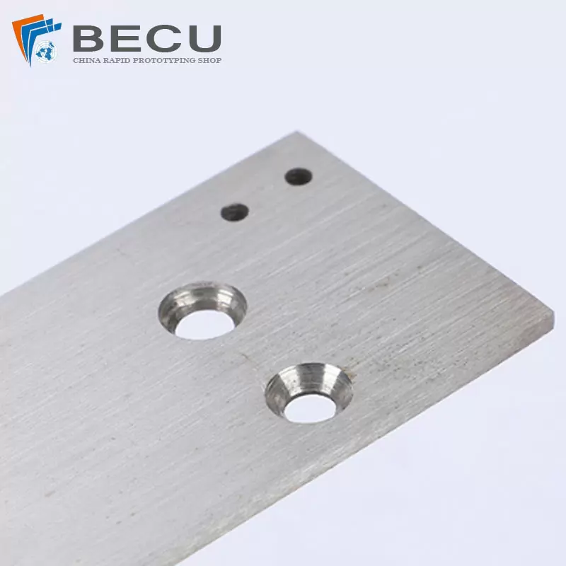 One-Piece Deep Hole Drilling And Precision Laser Cutting Stainless 316 Square Plate