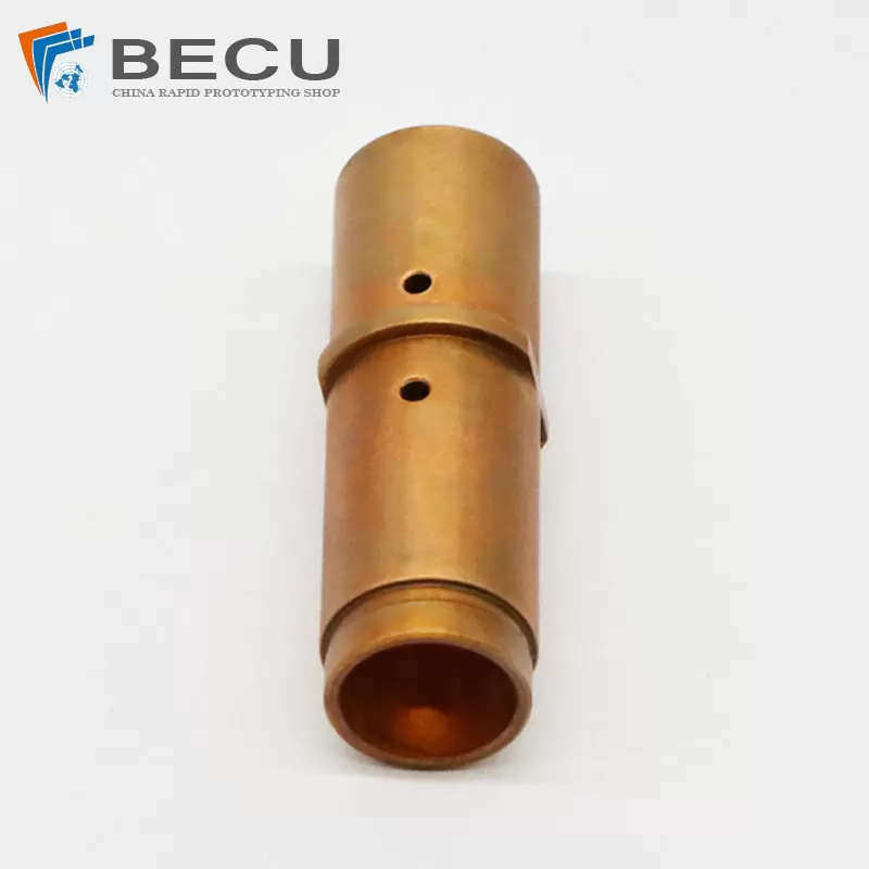 Precision CNC Turning N9 Copper Parts (1)