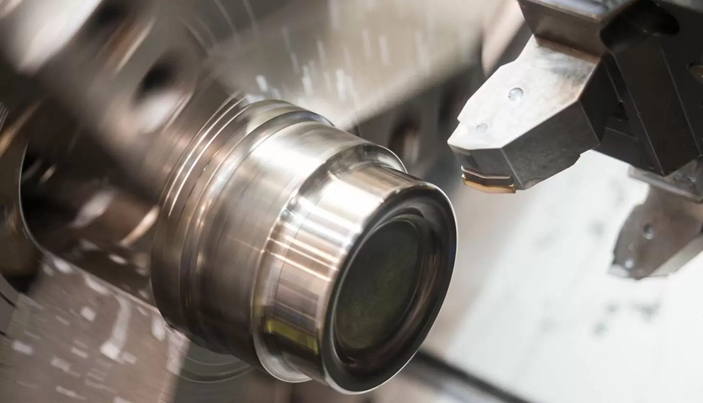Precision CNC Turning Titanium