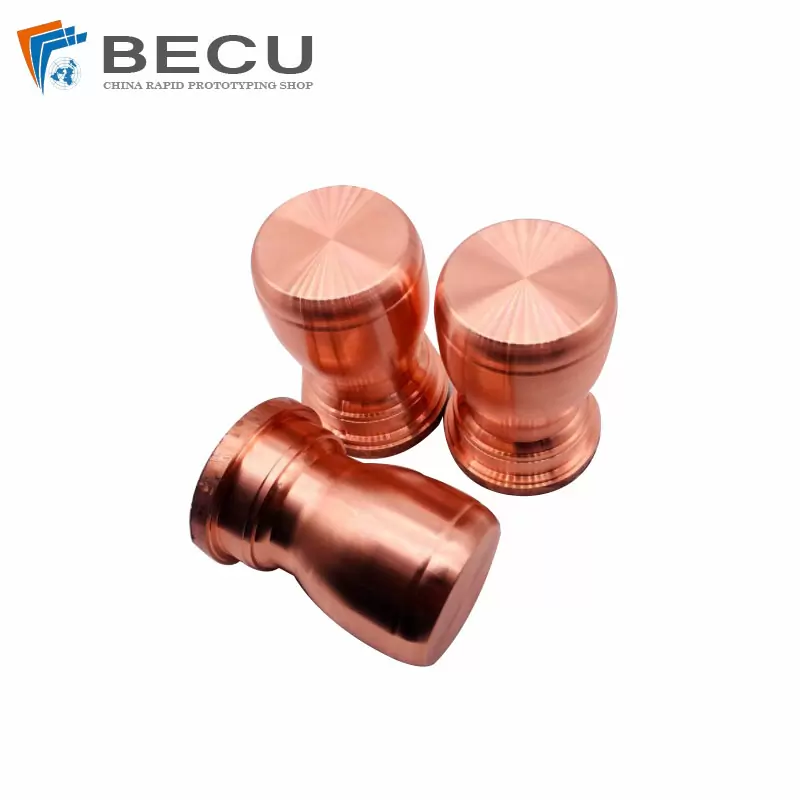 Precision Turning T3 Copper Machinery Parts By Polishing